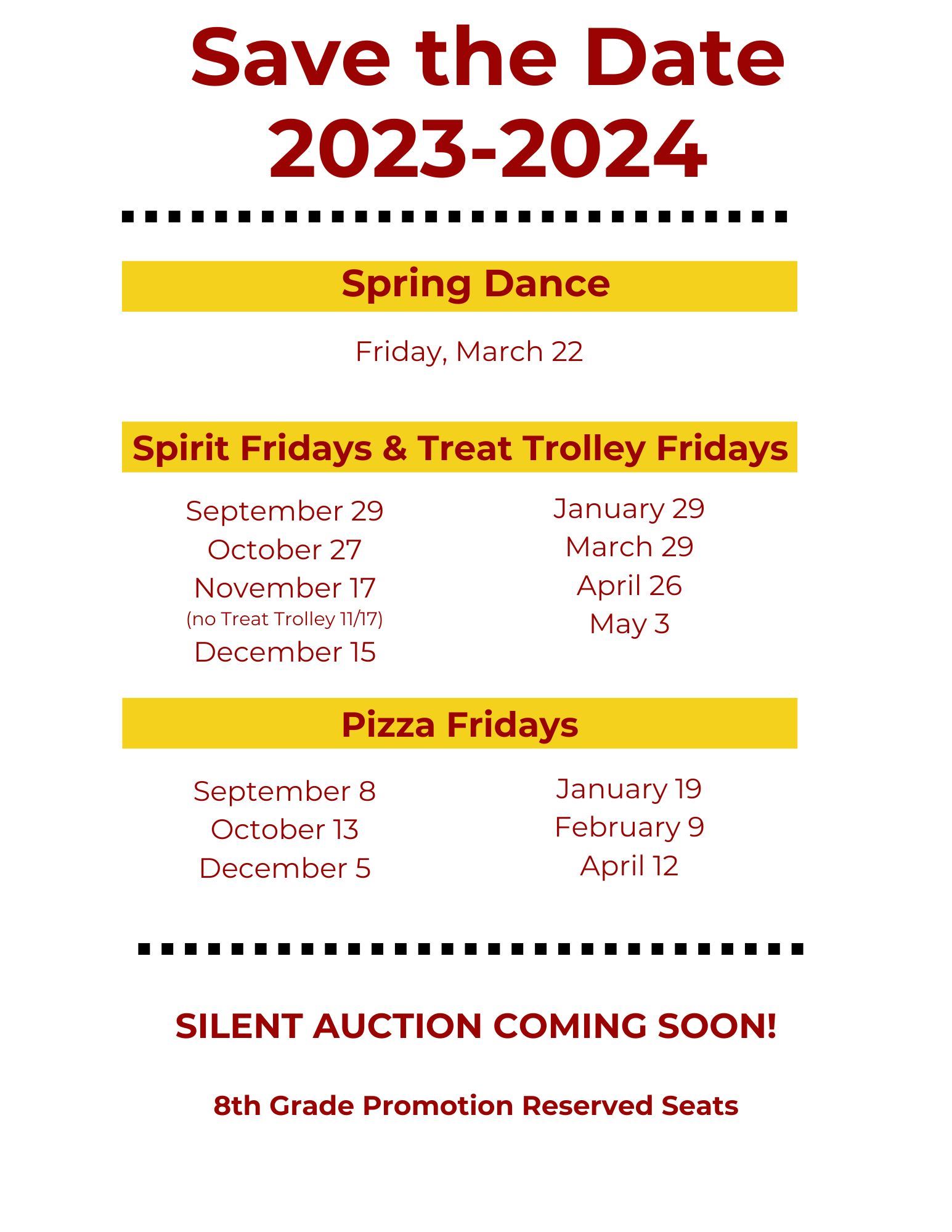 Save the Date